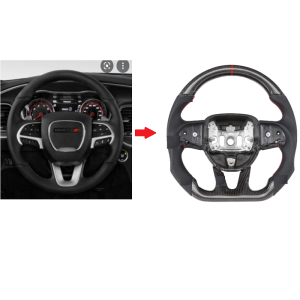 Carbon Fiber Steering For Dodge Charger 2015-2020