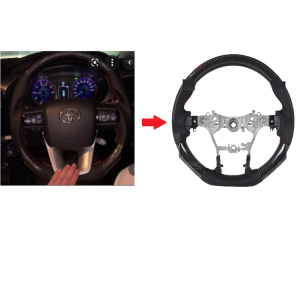 Carbon Fiber Steering For Toyota Revo 2015-2020