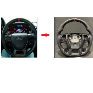 Carbon Fiber Steering For Ford Ranger raptor 2015-2023