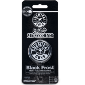 Chemical Guys Vent Clip Air Freshener Black Frost Chemical Guys Vent Clip Air Freshener Black Frost