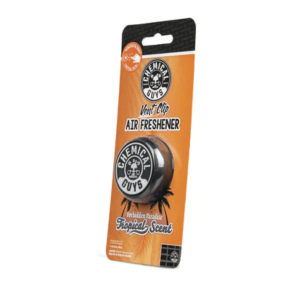 Chemical Guys Vent Clip Air Freshener Tropical Scent Chemical Guys Vent Clip Air Freshener Tropical Scent