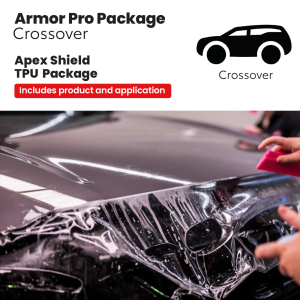 Paint Protection Film (PPF) Armor Pro Package For Crossover Type-TPU
