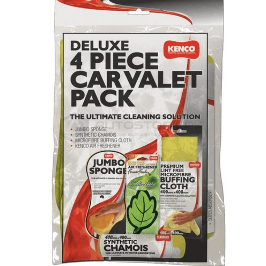 Kenco Deluxe Valet Pack (4pcs) Kenco Deluxe Valet Pack (4pcs)