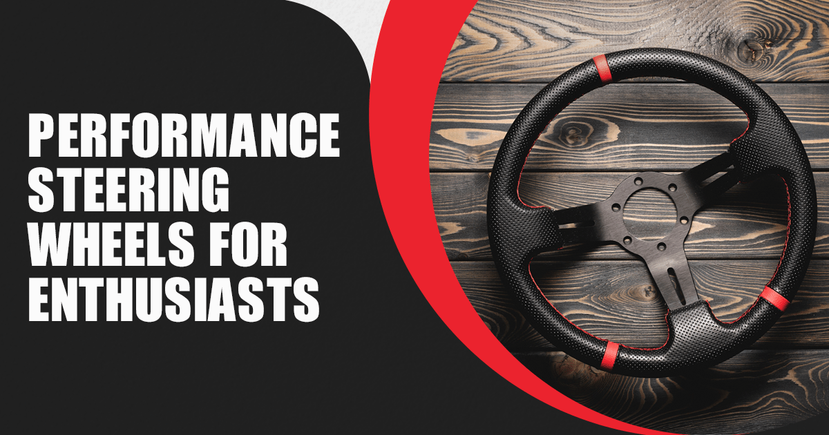 Performance Steering Wheels