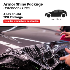 Paint Protection Film (PPF) Armor Shine Package For Hatchback Type-TPU