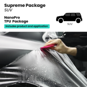 Paint Protection Film (PPF) Supreme Package For SUVs Type-TPU