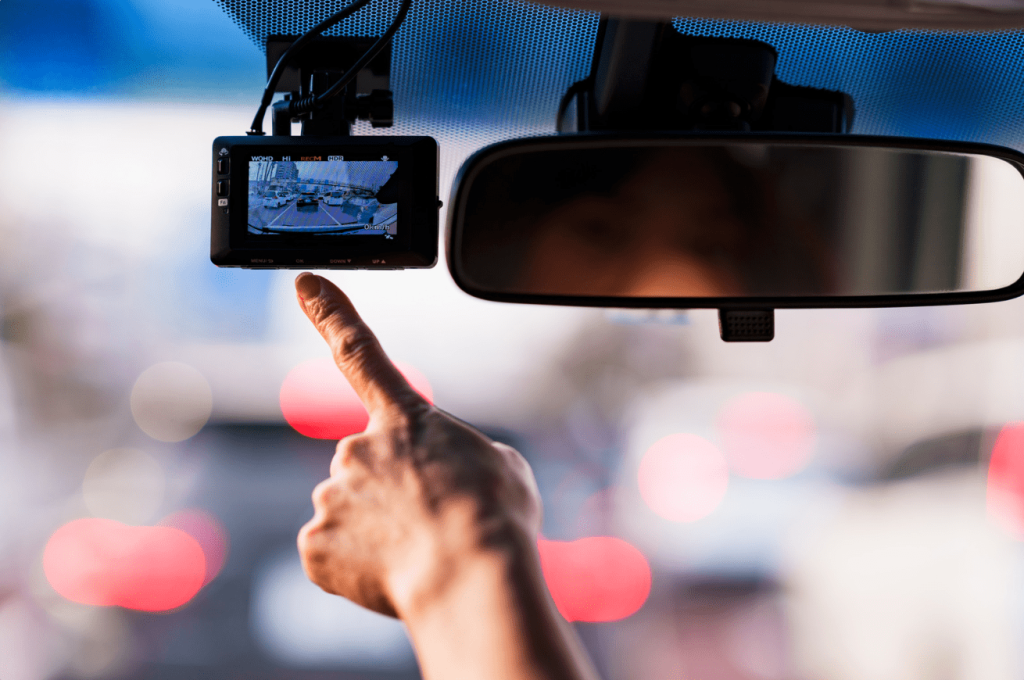 car dash cam for emergency