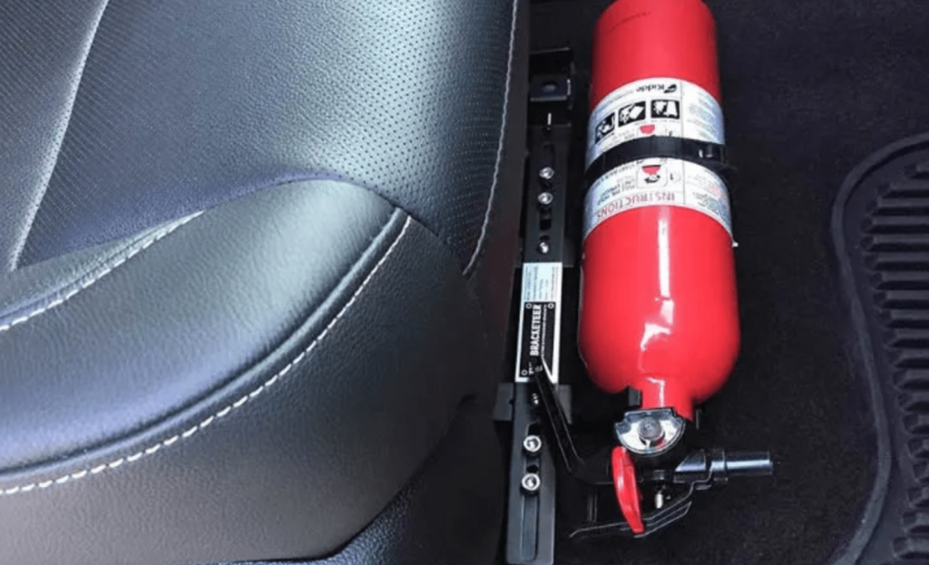 car fire extinguisher for safety