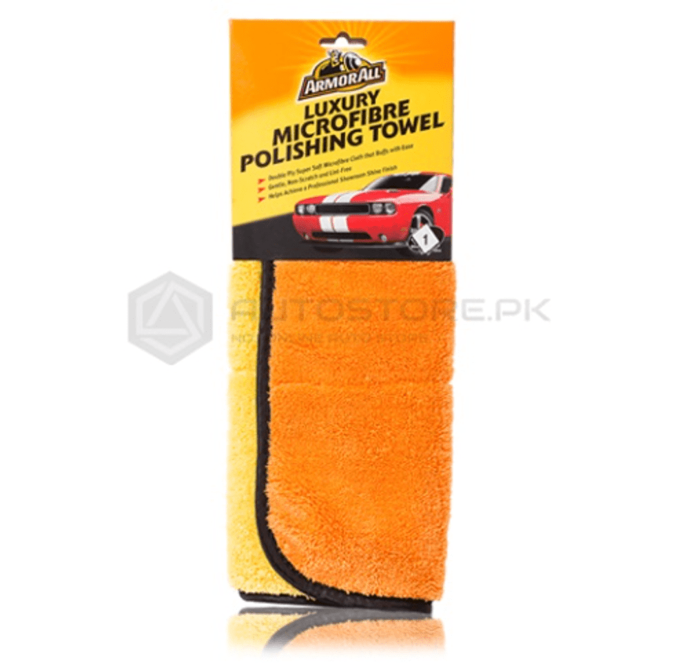 Armor All Luxury Microfibre Polishing Towel
