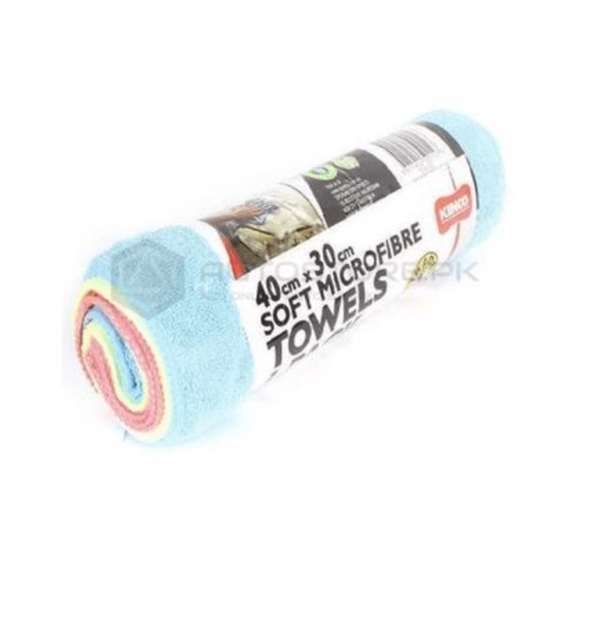 Kenco 6-Piece Microfibre Towel Kit
