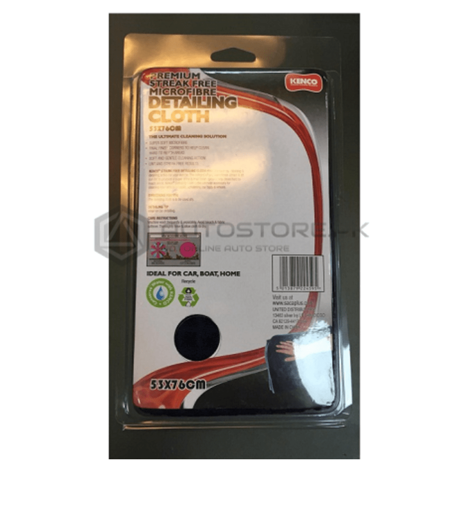 Kenco Microfiber Detailing Cloth
