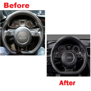 Carbon Fiber Steering For Audi S3 S4 S5 RS3 RS4 RS5 RS6 2012-2016