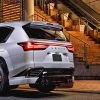 Lexus LX600 Rear Mid Spoiler 2023 thumbnail 5