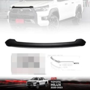 Toyota Hilux Rocco Hood Trim OEM Grey 2022-2023
