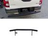 Toyota Hilux Revo | Vigo Rear Safeguard Black F-6 2016-2024 thumbnail 1