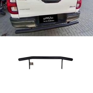 Toyota Hilux Revo | Vigo Rear Safeguard Black F-6 2016-2024