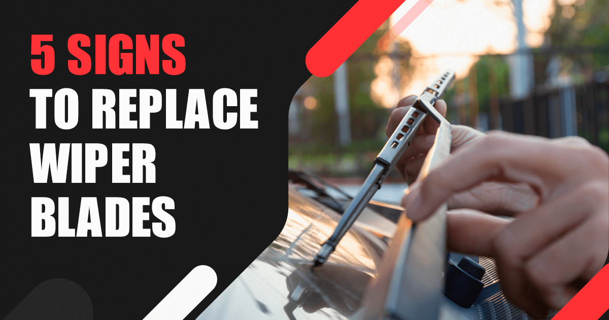 Replace Wiper Blades