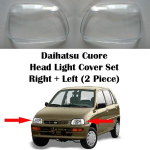 Daihatsu Cuore Head Lights | Head Lamps Lens Set