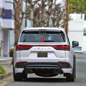 Lexus LX600 Rear Mid Spoiler 2023