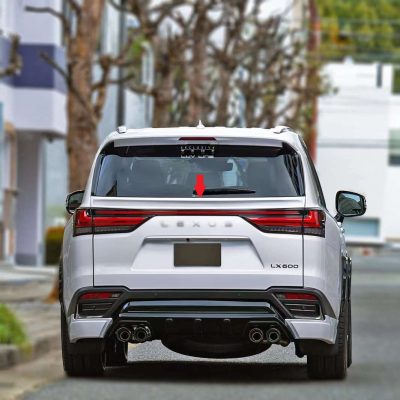 Lexus LX600 Rear Mid Spoiler 2023