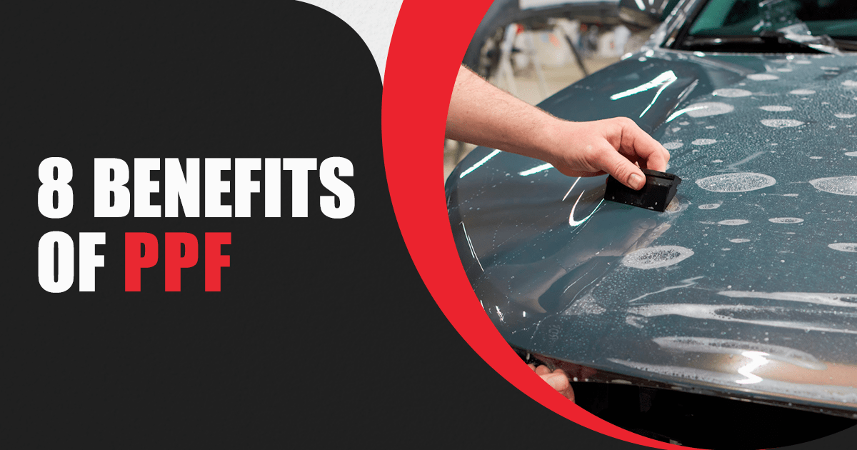 Benefits of Paint Protection Film