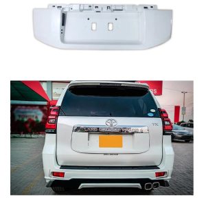 Toyota Prado FJ150 Licence Panel Garnish 2018