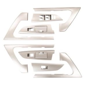 Toyota Land Cruiser FJ200 Door Arm Trims Silver 2008-2020