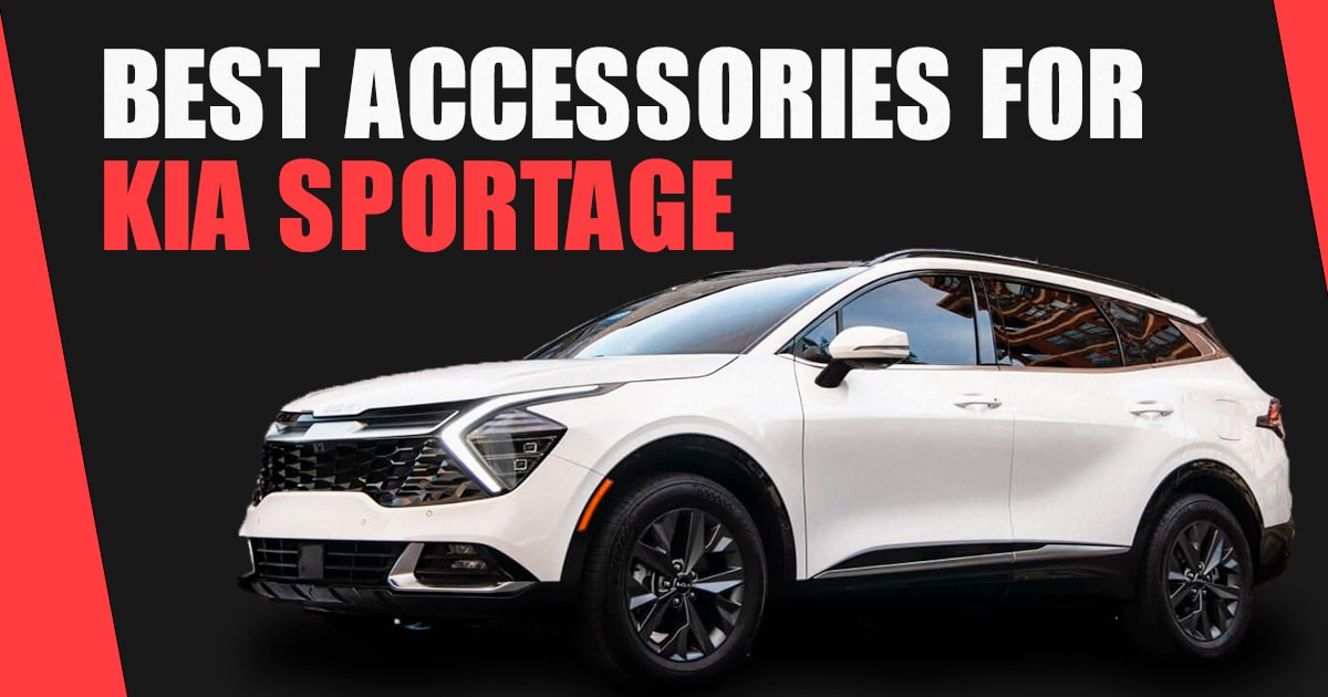 Best Accessories for KIA Sportage