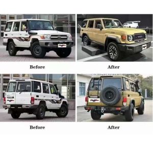 Toyota Land Cruiser FJ70 Upgrade to Land Cruiser 2024