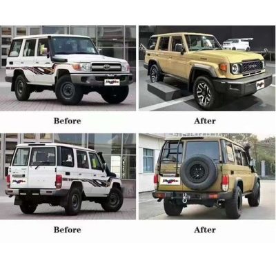 Toyota Land Cruiser FJ70 Upgrade to Land Cruiser 2024