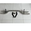 Toyota Hilux Revo | Rocco Rear Safeguard Stainless Steel F-6 2016-2024 thumbnail 2