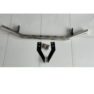 Toyota Hilux Revo | Rocco Rear Safeguard Stainless Steel V2 2016-2024