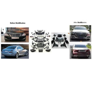 Mercedes S Class 06-13 W221 Upgrade to 21-24 W223 S Maybach