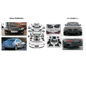 Mercedes S Class 06-13 W221 Upgrade to 21-24 W223 Barbus