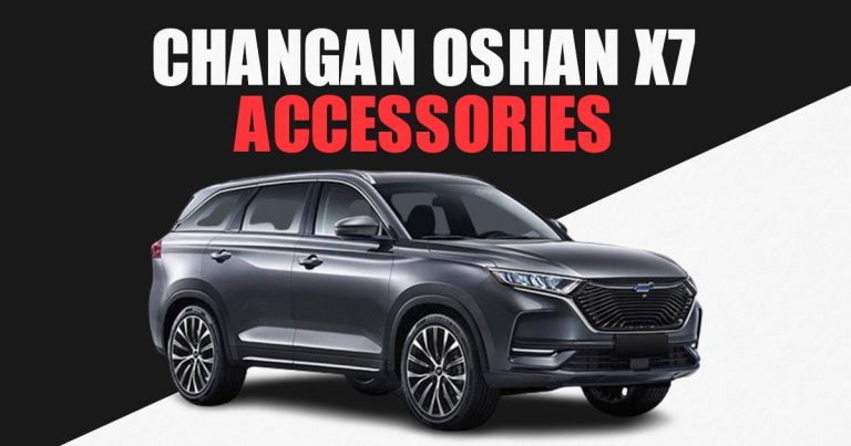 Top Rated: Changan Oshan X7 Accessories