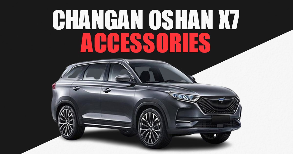 Changan Oshan X7 Accessories