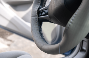 car decoration leather steering wheel cover