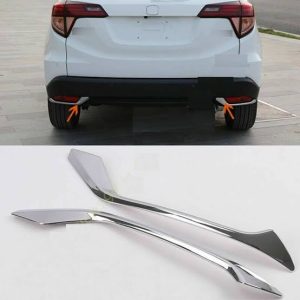 Honda Vezel Rear Fog Lamp Cover Chrome Trim 2013-2021