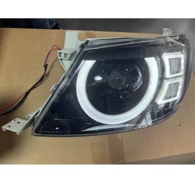 Toyota Hilux Vigo Champ Land Rover Style Head Lights | Head Lamps 2010-2014