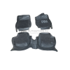 Peugeot 2008 9D Floor Mats Horizontal Stitch Black With Black Grass 2021-2022 thumbnail 2