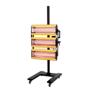 Paint Curing Lamp 3900WA Infrared Heater for Car Paint