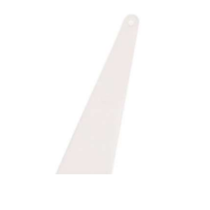 White Small Sharp-Edged Scraper 27*8.5CM