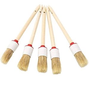 Wool Handle Car Detailing Brush