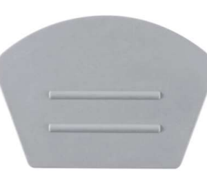 Fan-Shaped Small Scraper 9.2*6.5cm