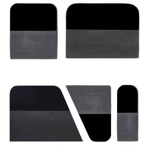 PPF Squeegee Black Set of 3pcs