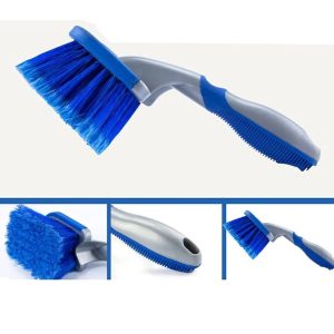 Blue Car Tire Brush for Car Detailing