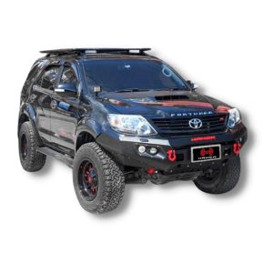 Toyota Fortuner Hamer Front Armoured Bumper V2 2012-2015