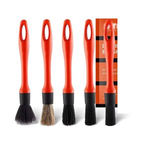 Soft Hair Auto Detailing Brush 5pcs