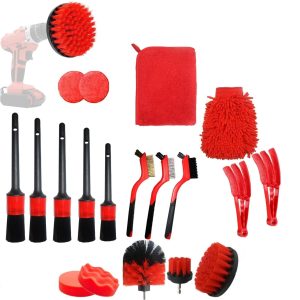 Car Cleaning Kit 18pcs