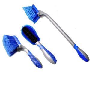 Car Wheel Brush Blue